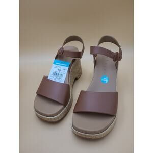 Reef sunset sayulita platform sandals Size 10 Wedge Chunky Waterproof NIB